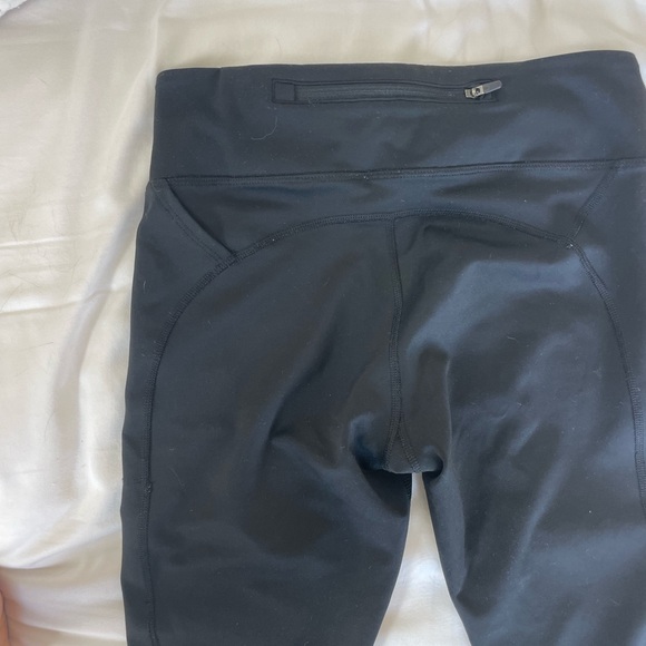 Bundle of 2 Nike leggings with mesh, size small - Picture 10 of 12